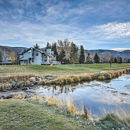 Colorado Home On Golf Course, Near Vail Ski Resort Avon Luaran gambar