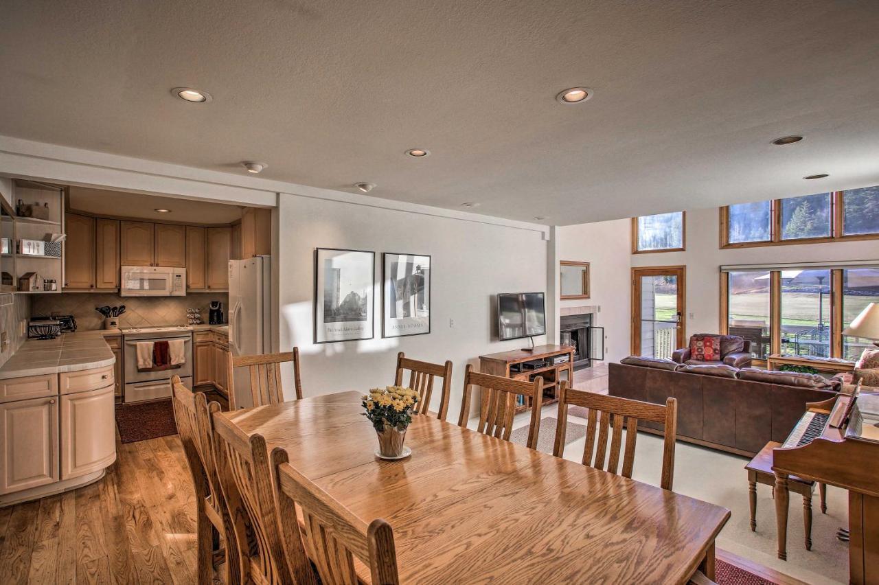 Colorado Home On Golf Course, Near Vail Ski Resort Avon Luaran gambar