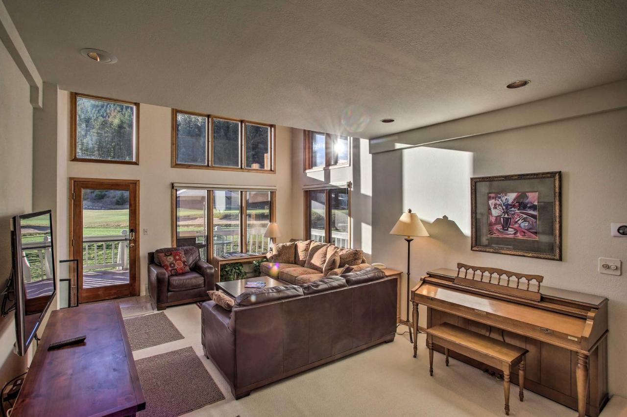 Colorado Home On Golf Course, Near Vail Ski Resort Avon Luaran gambar