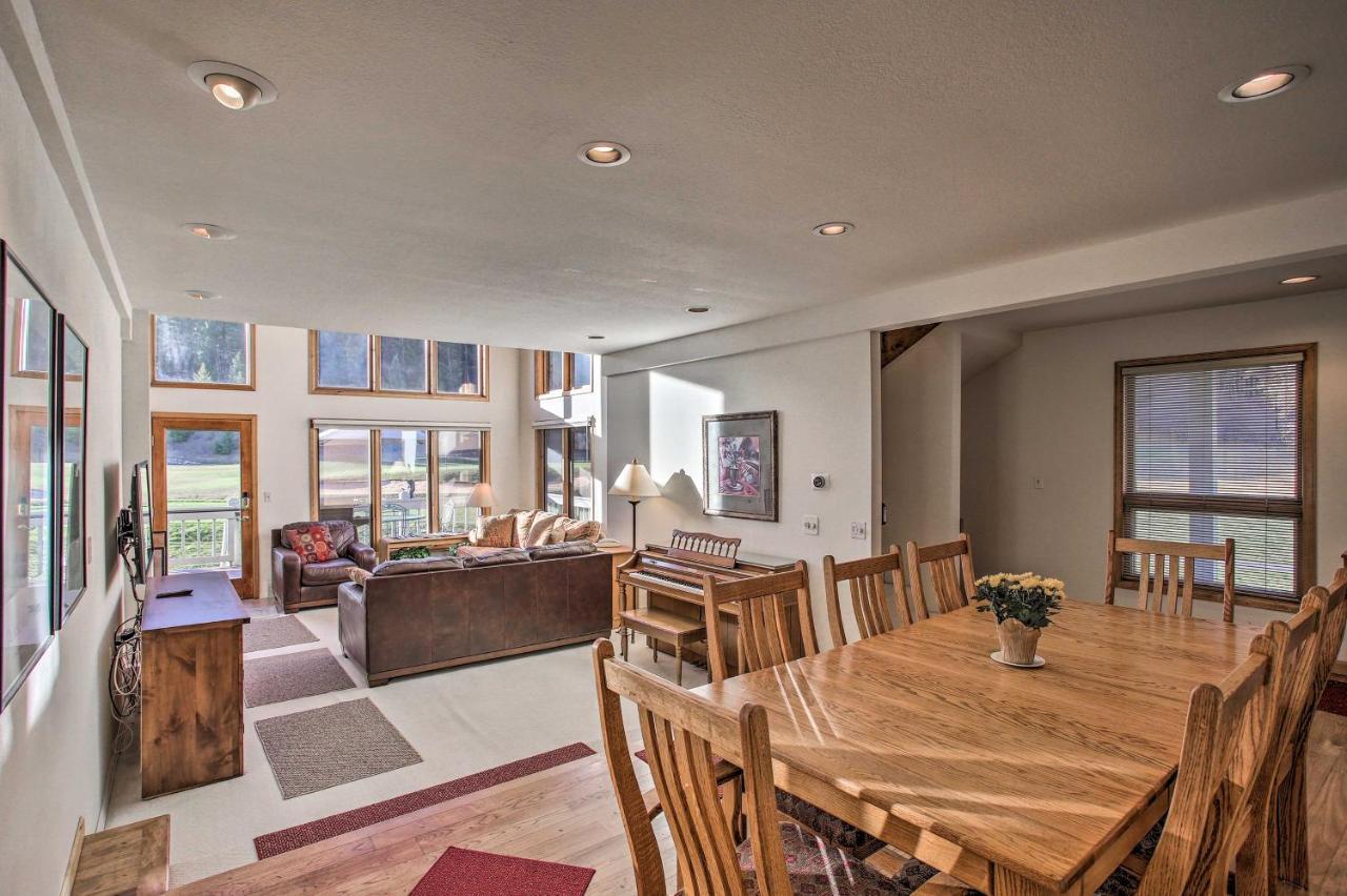 Colorado Home On Golf Course, Near Vail Ski Resort Avon Luaran gambar