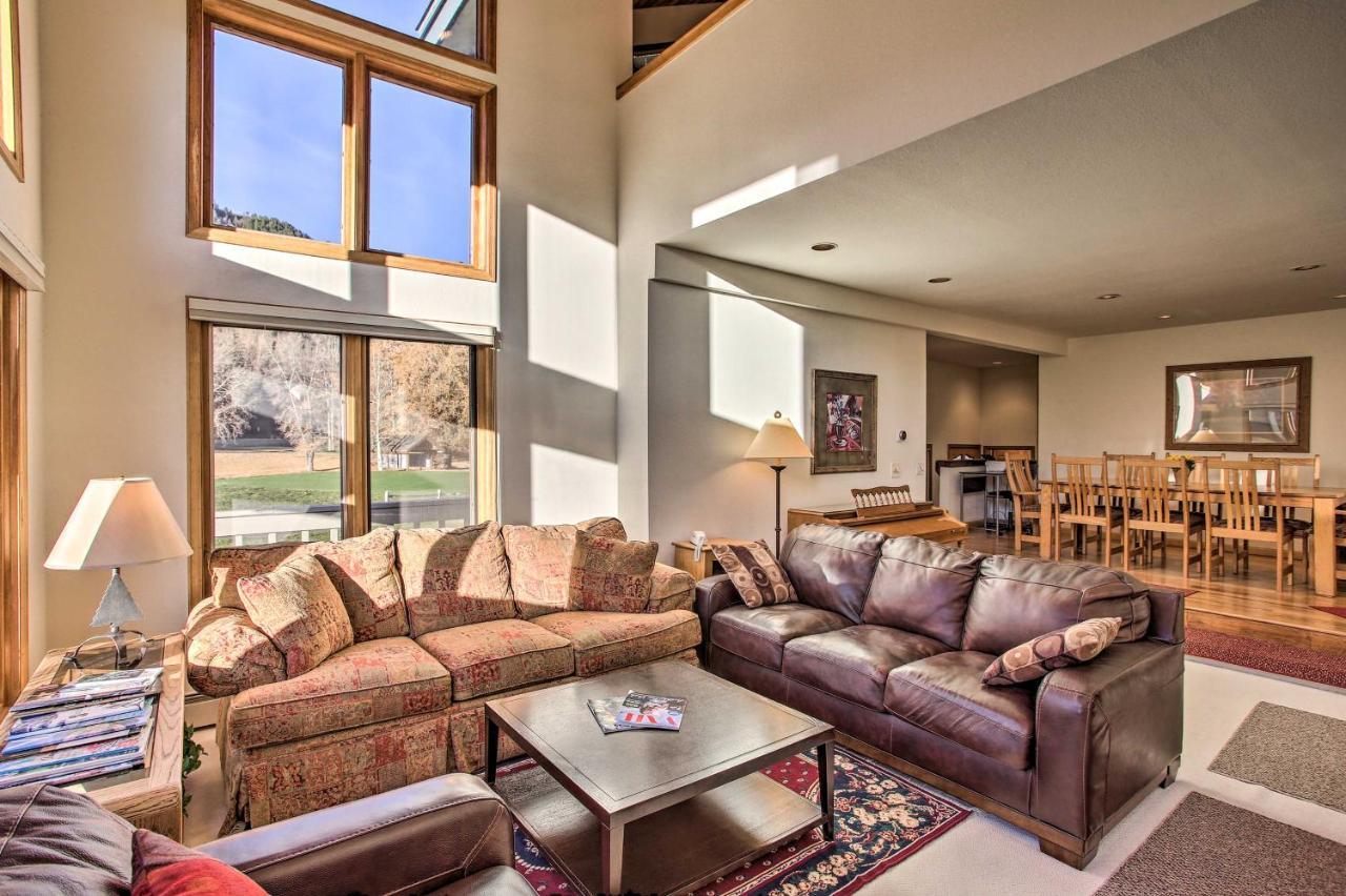 Colorado Home On Golf Course, Near Vail Ski Resort Avon Luaran gambar