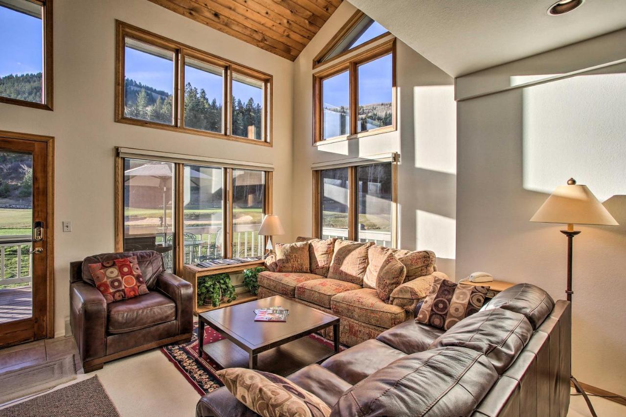 Colorado Home On Golf Course, Near Vail Ski Resort Avon Luaran gambar