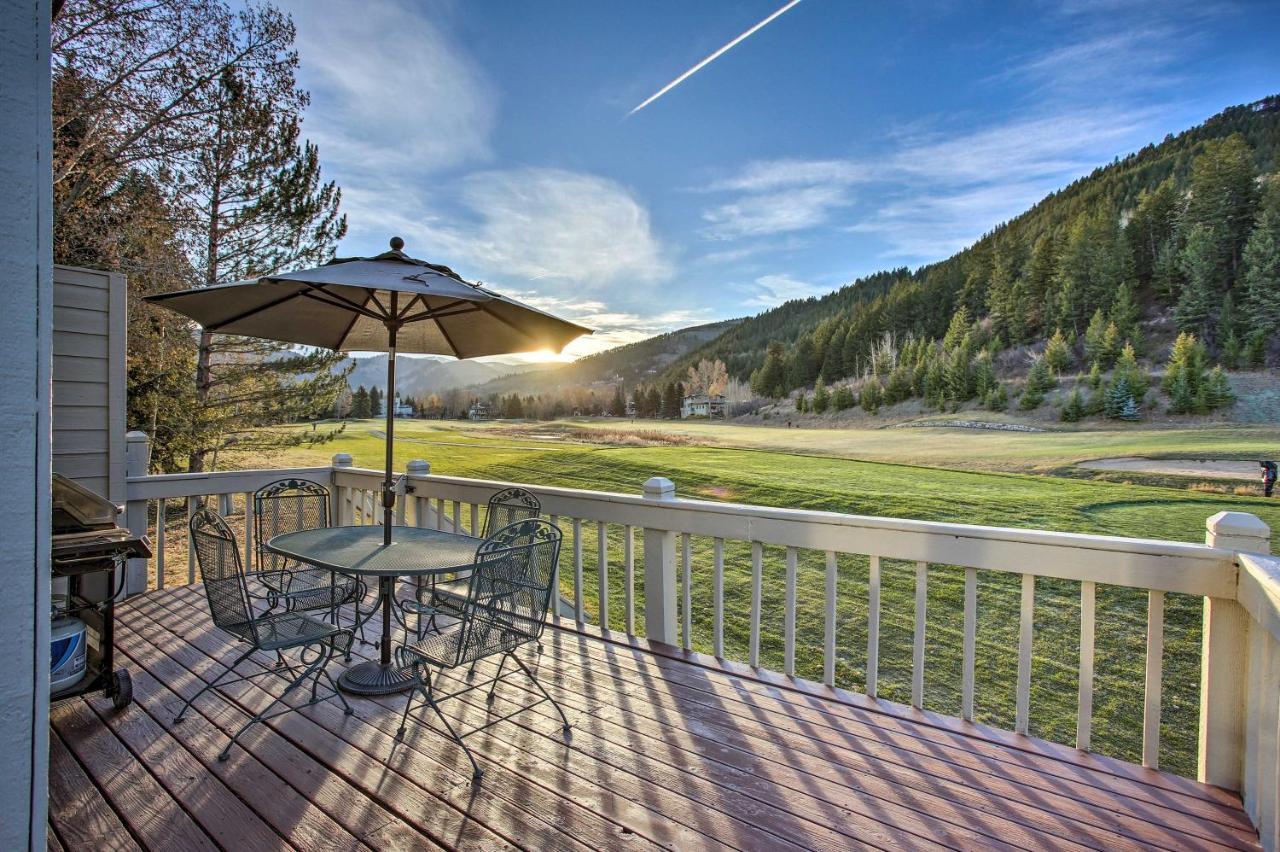 Colorado Home On Golf Course, Near Vail Ski Resort Avon Luaran gambar