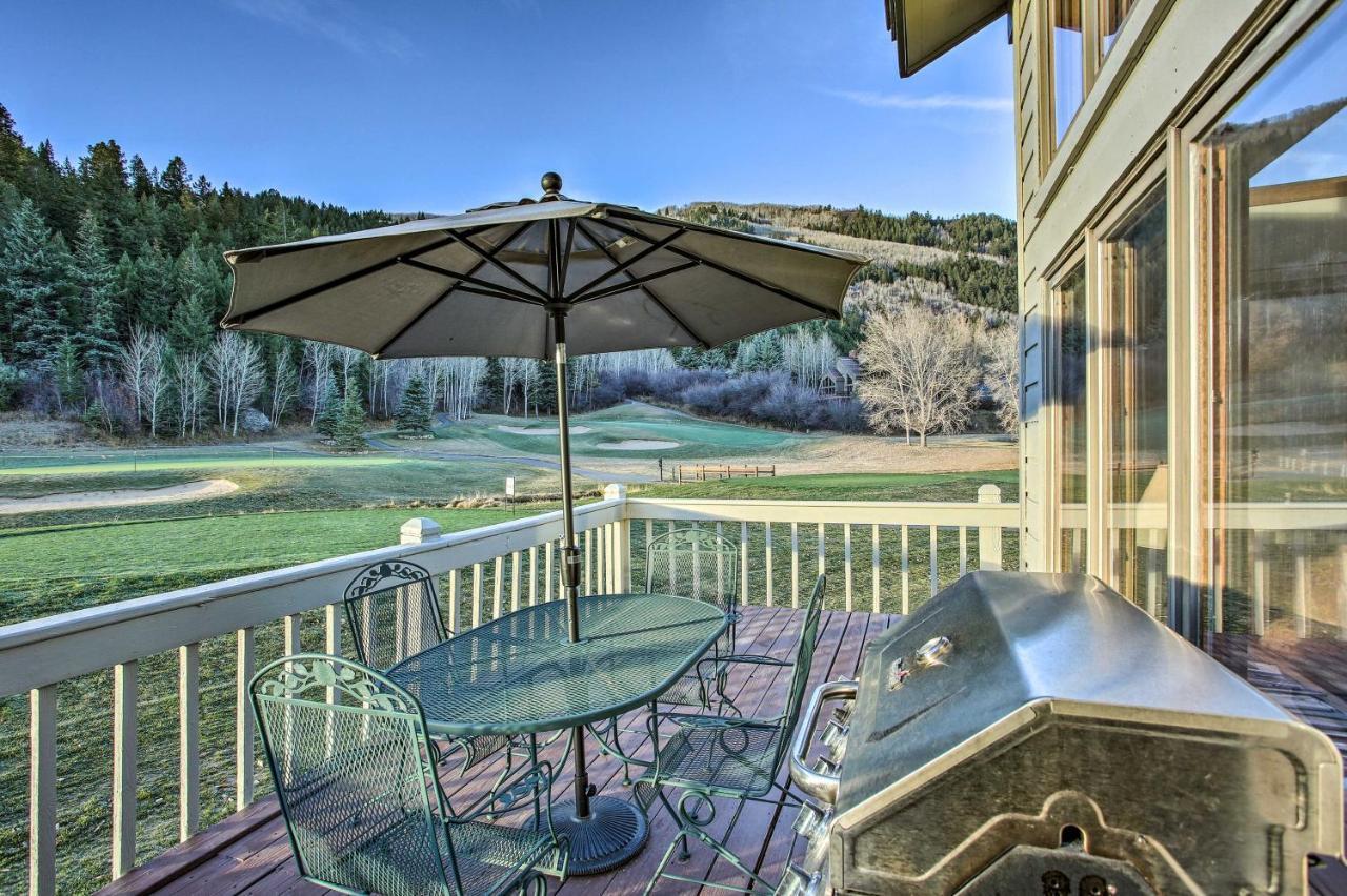 Colorado Home On Golf Course, Near Vail Ski Resort Avon Luaran gambar