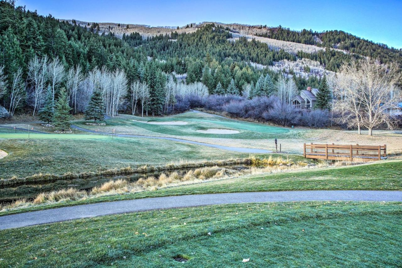 Colorado Home On Golf Course, Near Vail Ski Resort Avon Luaran gambar